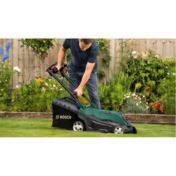 Bosch AdvancedRotak Tagliaerba a spinta Batteria Verde - Vista aggiuntiva 2