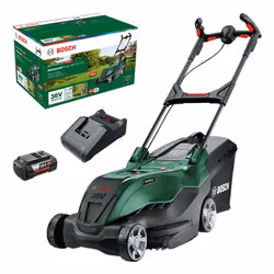 Bosch AdvancedRotak Tagliaerba a spinta Batteria Verde - Vista aggiuntiva 7