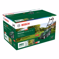 Bosch AdvancedRotak Tagliaerba a spinta Batteria Verde - Vista aggiuntiva 8