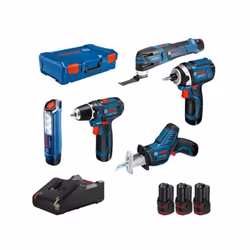 Dettagli : Utensile multifunzione a batteria GOP 12V-28 ProfessionalL'utensile multifunzione a batteria più compatto della cl ...