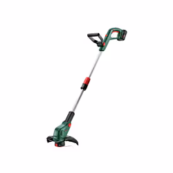 Descrizione del prodotto: Tagliaerba a batteria UniversalGrassCut 18V-26-500. Taglio flessibile e comodo. Regolazione telesco ...