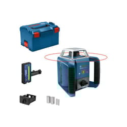 Laser rotante Bosch GRL 400 H, incl. ricevitore, accessori in L-BOXX 238