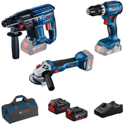 Set Elettroutensili Bosch 615990N29 18V 5Ah