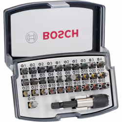 Bosch 0 615 997 643 punta per trapano Punta da trapano circolare 57 pz - Vista aggiuntiva 6