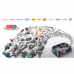 Bosch Fontus 18V-6 idropulitrice Compatta Batteria Verde - Vista aggiuntiva 5