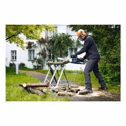 Bosch GKE 18V-40 Professional Nero, Blu, Rosso - Vista aggiuntiva 6