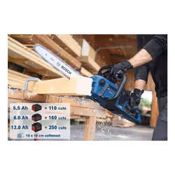 Bosch GKE 18V-40 Professional Nero, Blu, Rosso - Vista aggiuntiva 7