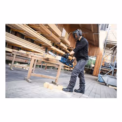 Bosch GKE 18V-40 Professional Nero, Blu, Rosso - Vista aggiuntiva 8