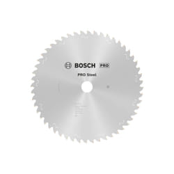 Bosch - 1x Lame per seghe circolari pro Acciaio per troncatrici a secco con cavo (per acciaio, ø mm, Accessori professionali per troncatrici a secco)
