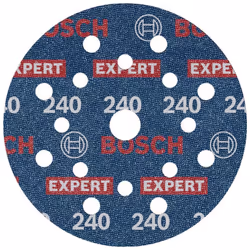 Dettagli tecnici Dimensione dei grani 240 Dimensione, Ø 125 mm Disco abrasivo a film EXPERT O780, da 125 mm, G240 Lunga durat ...