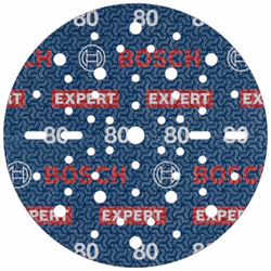 Dettagli tecnici Dimensione, Ø 150 mm Disco abrasivo a film EXPERT O780, da 150 mm, G80 Lunga durata durante la levigatura di ...