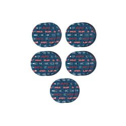 Bosch 55x Set de 55 dischi de EXPERT O780, 150 mm (per legno duro, Paint su legno, Ø 150 mm, Grana 60/80/120/180/240, Accessori professionali