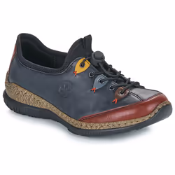 Sneakers basse Rieker ENCORRA Blu - 36
