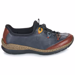 Sneakers basse Rieker ENCORRA Blu - 36