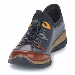 Sneakers basse Rieker ENCORRA Blu - 36