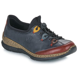 Sneakers basse Rieker ENCORRA Blu - 38