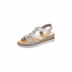 Sandali Rieker - Bianco - 37 - Vista aggiuntiva 2