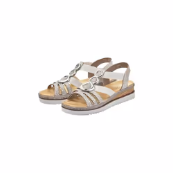 Sandali Rieker - Bianco - 38 - Vista aggiuntiva 3