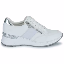 Sneakers basse Rieker - Bianco - 38 - Vista aggiuntiva 2