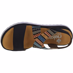 Sandali Rieker Sandals Multicolore - 40