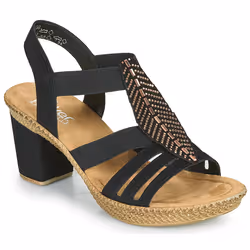 Sandali Rieker ROOT Nero - 36