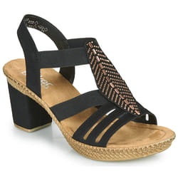 Sandali Rieker ROOT Nero - 36