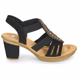 Sandali Rieker ROOT Nero - 36