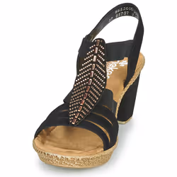 Sandali Rieker ROOT Nero - 40