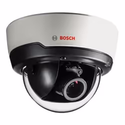Bosch FLEXIDOME starlight 5000i, Telecamera di sicurezza IP, Interno, Cablato, Soffitto/muro, Bianco, Cupola