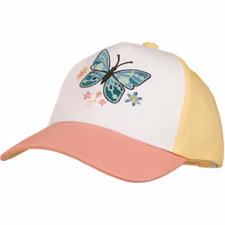 Maximo Cap, Bambino, Femmina, Berretto, Rosa, Bianco, Giallo, Berretto, Primavera/Estate