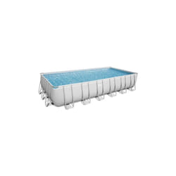 Bestway - piscina fuori terra 56475 rettangolare power steel 732X366X132 cm 35817