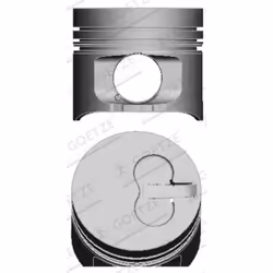 Set di anelli per pistoni GOETZE 08-421800-30 - Vista aggiuntiva 5