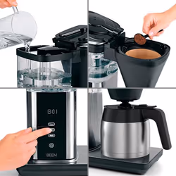 BEEM DIRECT-BREW Automatica/Manuale Macchina da caffè con filtro 1,25 L - Vista aggiuntiva 3