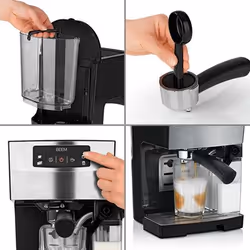 BEEM 07440 macchina per caffè Automatica Macchina per espresso 1,4 L