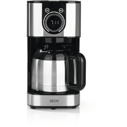 Beem - fresh-aroma-switch caffettiera a filtro - Thermo con brocca thermos da 1 l per un caffè di lunga durata elegante rotella di comando per un
