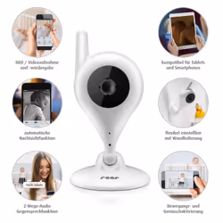 BabyCam, monitor video per bambini e telecamera IP 1 St - Vista aggiuntiva 2