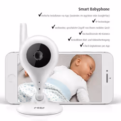 BabyCam, monitor video per bambini e telecamera IP 1 St - Vista aggiuntiva 3