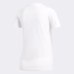 Adidas DU0629 Maglietta Girocollo Manica corta Cotone - Vista aggiuntiva 2