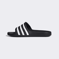 Adidas Adilette Aqua Slides Unisex Nero, Bianco - Vista aggiuntiva 7