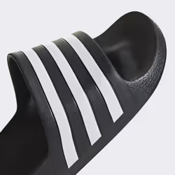 Adidas Adilette Aqua Slides Unisex Nero, Bianco - Vista aggiuntiva 8