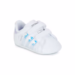 Scarpe bambini adidas SUPERSTAR CRIB Bianco - 21