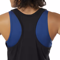 Reebok DH4998 S camicia e top Canottiera Scollo rotondo Senza maniche Poliestere, Viscosa - Vista aggiuntiva 8