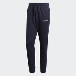 Adidas DU0376 pantalone sportivo Maschio Blu Cotone, Poliestere