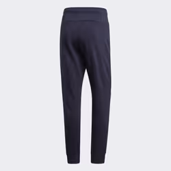 Adidas DU0376 pantalone sportivo Maschio Blu Cotone, Poliestere - Vista aggiuntiva 2