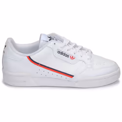 Scarpe bambini adidas CONTINENTAL 80 J Bianco - 35 1/2 - Vista aggiuntiva 2