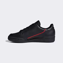 Adidas Continental 80 Unisex Nero, Blu, Rosso - Vista aggiuntiva 6