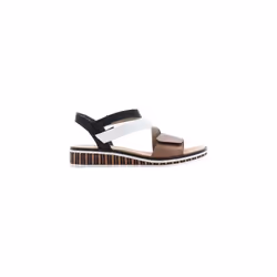 Sandali Rieker - Beige - 37 - Vista aggiuntiva 2