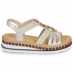 Sandali Rieker - Oro - 39 - Vista aggiuntiva 2