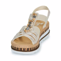Sandali Rieker - Oro - 39 - Vista aggiuntiva 3