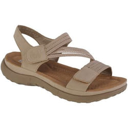 Sandali Rieker Sandals Beige - 37.41